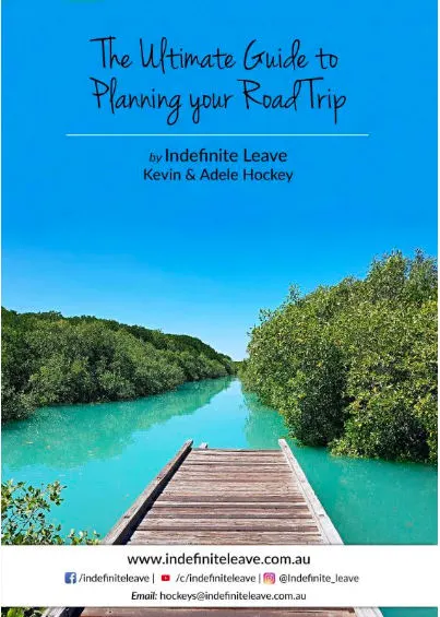 Book cover: The Ultimate Guide to Planning your Road Trip
