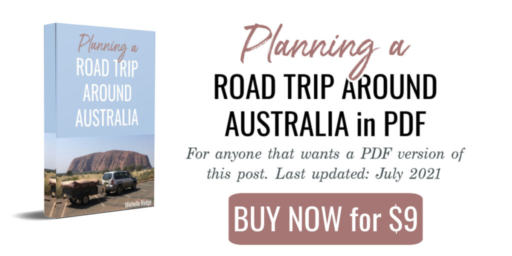 road travel planner australia