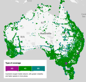 Keeping in touch | Phone and Internet around Australia - Ben & Michelle