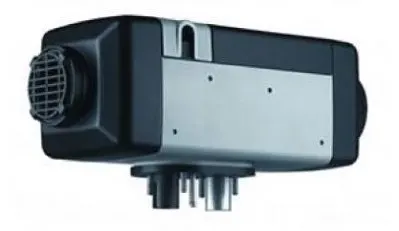 Promotional shot of the Webasto 12v Diesel Heater Twin Outlet