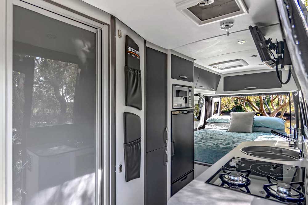 The Best Small Camper Vans In Australia, Motorhome With King Size Bed Australia