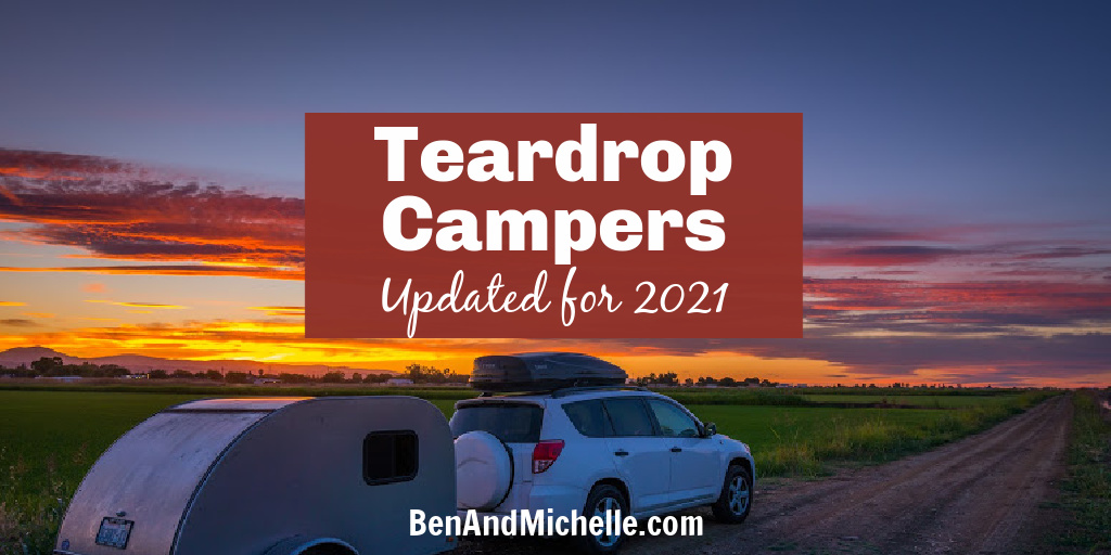 Teardrop Campers For Sale In Australia Ben Michelle