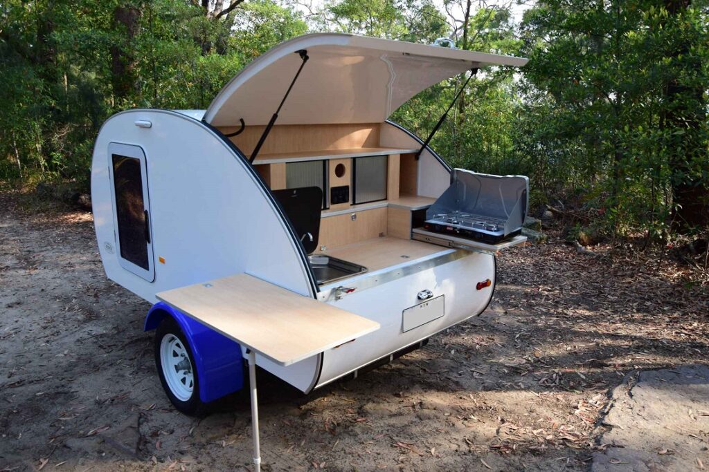 Teardrop campers for sale store near me