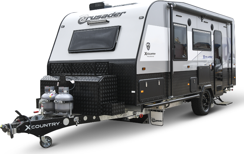 Crusader XCountry Trailbraker off road caravan.