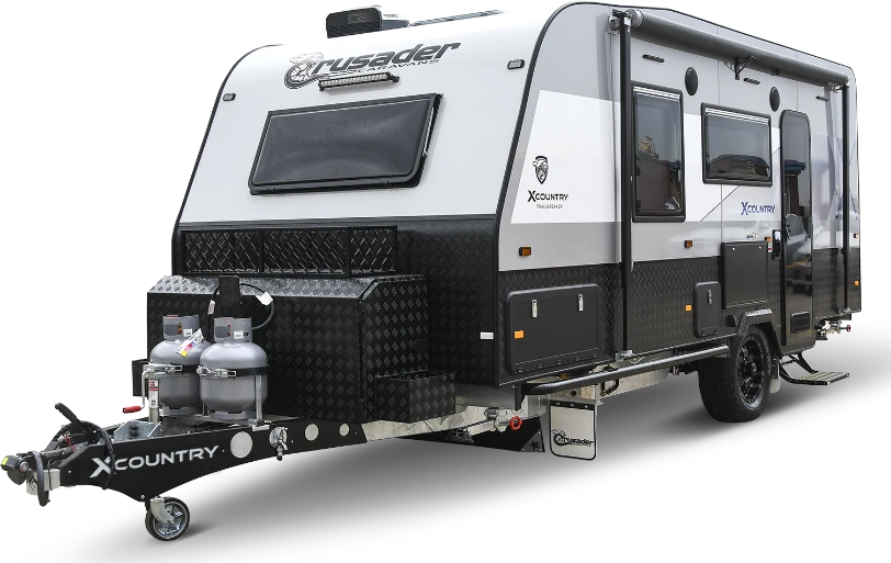 Crusader XCountry Trailbraker off road caravan.