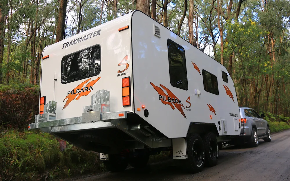 Trakmaster Pilbara S series off road caravan.