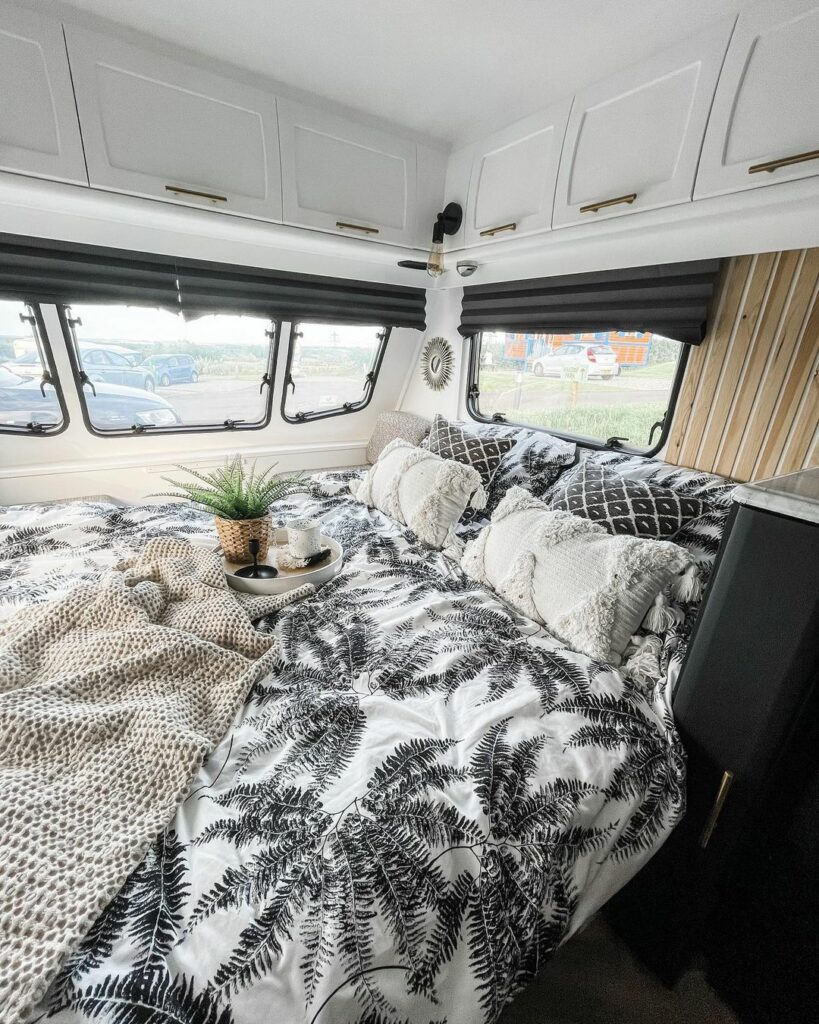 Caravan Interior Design Sarah Emily Interiors shows us how it’s done Ben & Michelle
