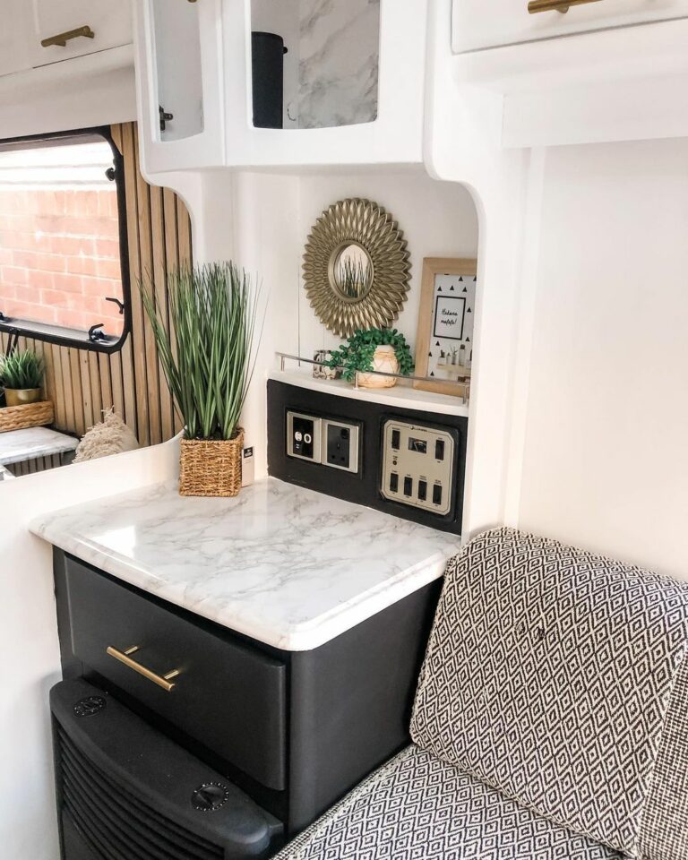 Caravan Interior Design Sarah Emily Interiors shows us how it’s done