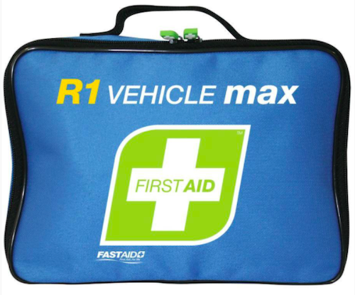 First aid kit.