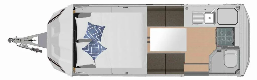 Track Trailer T4 Rhapsody layout.