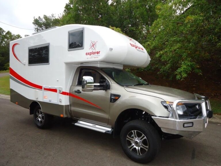 Best motorhomes Australia The Complete List 2023 Ben & Michelle
