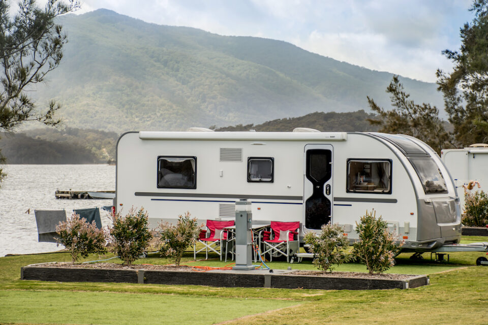 Importing a caravan into Australia from the UK Ben & Michelle