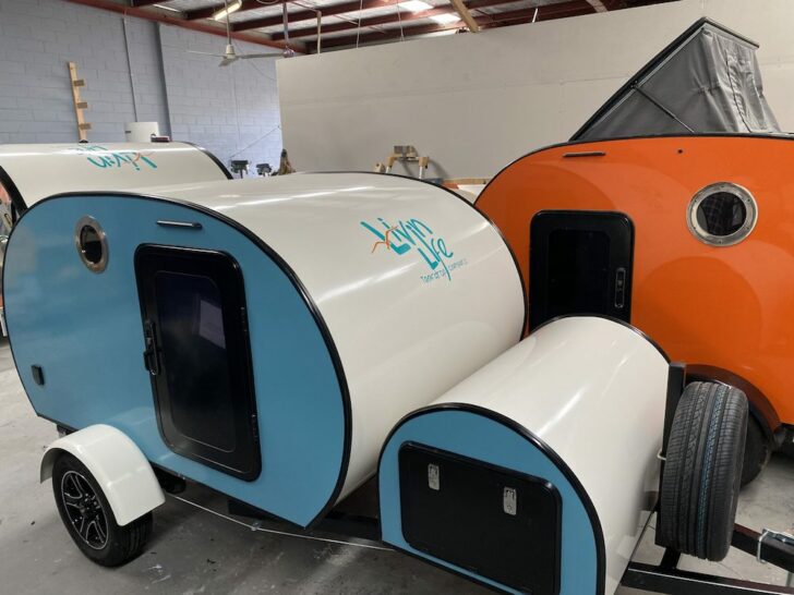 Teardrop campers for sale in Australia 2024 Ben & Michelle