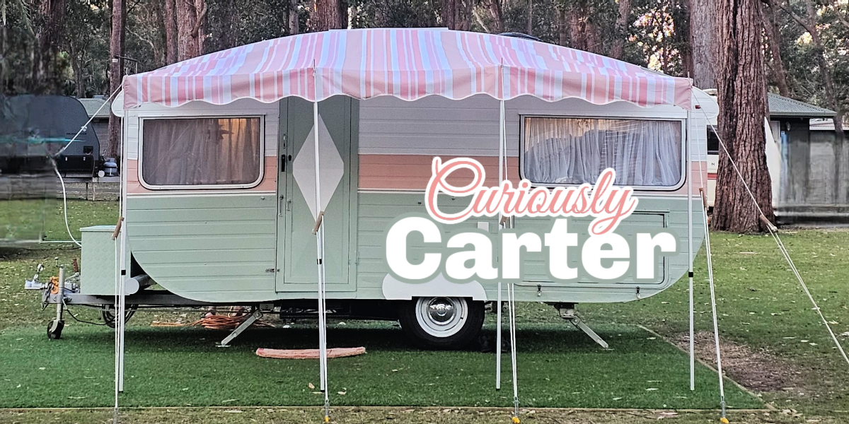 Renovating a 1968 Franklin Caravelle with Curiously Carter - Ben & Michelle